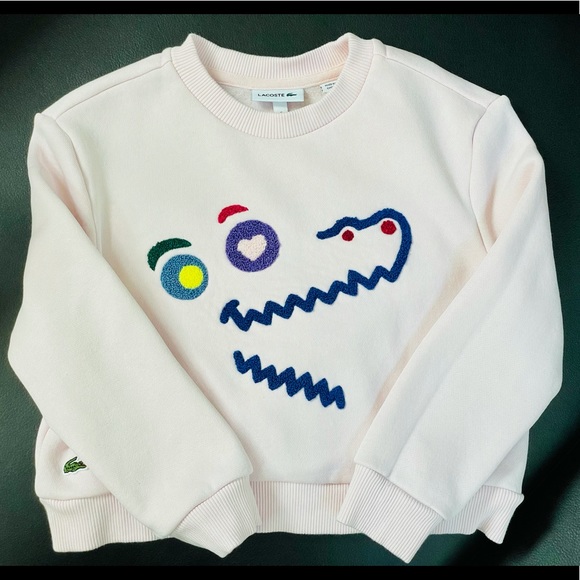 Lacoste (Girl) Sweatshirt - Picture 1 of 5
